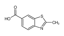 2-甲基苯并噻唑-6-羧酸