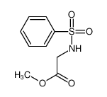 N-(苯磺酰基)甘氨酸甲酯