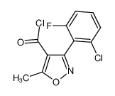 3-(2-氯-6-氟苯基)-5-甲基异唑-4-羰基氯