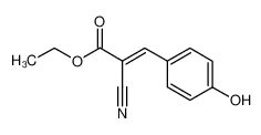 (E)-2-氰基-3-(4-羟基苯基)丙烯酸乙酯