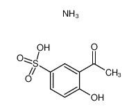 3-Acetyl-4-hydroxybenzenesulfonic acid