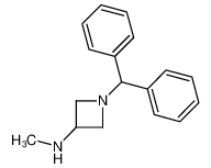 1-二苯甲基-N-甲基氮杂环丁烷-3-胺