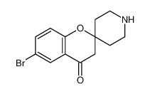 6-溴螺[苯并二氢吡喃-2，4'-哌啶]-4-酮