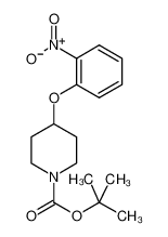 4-(2-硝基苯氧基)四氢-1(2H)-吡啶羧酸叔丁酯