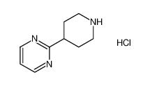 2-(哌啶-4-基)嘧啶盐酸盐