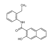 N-(2-苯乙基)-3-羟基-2-萘甲酰胺
