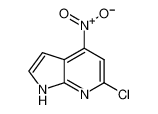 6-氯-4-硝基-1H-吡咯并[2,3-B]吡啶