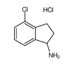 4-氯-2，3-二氢-1H-茚-1-胺盐酸盐