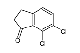 6,7-二氯-2,3-二氢-1H-茚-1-酮
