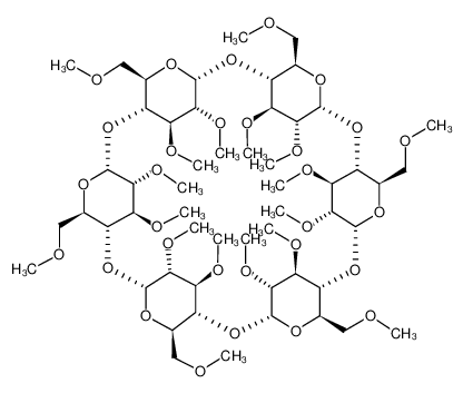 六(2,3,6-三-O-甲基)-α-环糊精