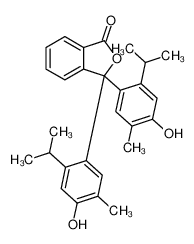 3，3-双(4-羟基-2-异丙基-5-甲基苯基)异苯并呋喃-1(3H)-酮