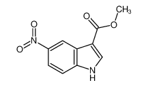 5-硝基-1H-吲哚-3-羧酸甲酯