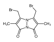 3，5-双溴甲基-2，6-二甲基吡唑并[1，2-A]吡唑-1，7-二酮