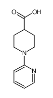 1-(吡啶-2-基)哌啶-4-羧酸