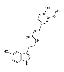 N-阿魏酰基血清素