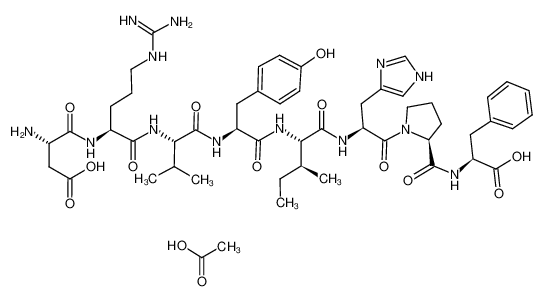 血管紧张素II x醋酸盐