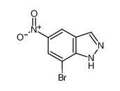 7-溴-5-硝基-1H-吲唑