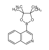 4-异喹啉硼酸频哪醇酯