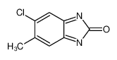 5-氯-6-甲基苯并咪唑-2-酮