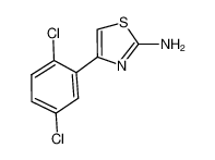2-氨基-4-(2，5-二氯苯基)噻唑