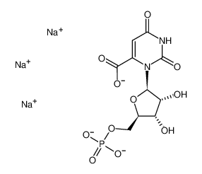 Orotidine 5′-monophosphate trisodium