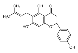 6-异戊烯基柚皮素