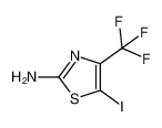 5-碘-4-(三氟甲基)噻唑-2-胺