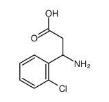 3-氨基-3-(2-氯苯基)丙酸