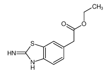 2-(2-氨基苯并[d]噻唑-6-基)乙酸乙酯