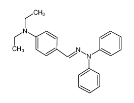 4-(二乙基氨基)苯甲醛-1,1-二苯腙