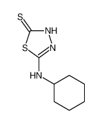 5-环己基氨基-[1，3，4]噻二唑-2-硫醇