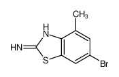 2-氨基-4-甲基-6-溴苯并噻唑