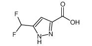 3-(二氟甲基)-1H-吡唑-5-羧酸