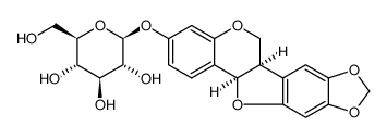 三叶豆紫檀苷