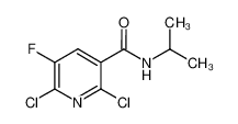 2,6-二氯-5-氟-N-异丙基烟酰胺