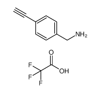 (4-Ethynylphenyl)methanamine 2，2，2-trifluoroacetate