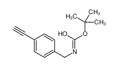 4-炔苄基氨基甲酸叔丁酯