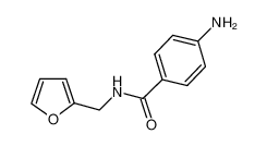 4-氨基-N-(2-呋喃基甲基)苯甲酰胺
