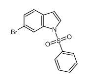 6-溴-1-苯基磺酰基-1H-吲哚