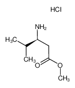 (S)-3-氨基-4-甲基戊酸甲酯盐酸盐