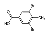 3，5-二溴-4-甲基苯甲酸