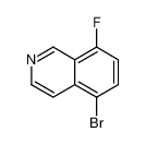 5-溴-8-氟异喹啉