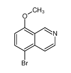 5-溴-8-甲氧基异喹啉