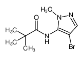 5-特戊酰胺基-4-溴-1-甲基吡唑