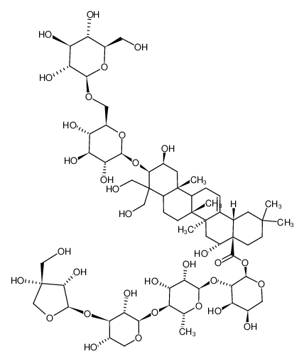 桔梗皂苷D3