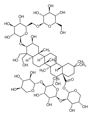 去芹糖桔梗皂苷 D3