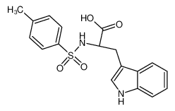 (2S)-3-(1H-吲哚-3-基)-2-[(4-甲基苯基)磺酰基氨基]丙酸