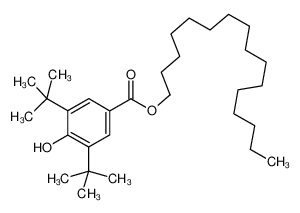 3,5-二叔丁基-4-羟基苯甲酸十六酯