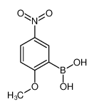 2-甲氧基-5-硝基苯硼酸