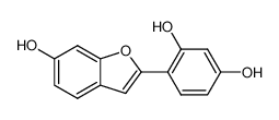 2-(2，4-Dihydroxyphenyl)-6-hydroxybenzofuran